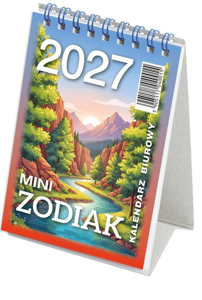 Kalendarz biurkowy Telegraph mini Zodiak H7
